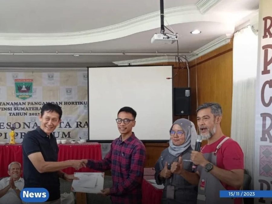 Juara 1 Lomba Ragam Cita Rasa Kopi Premium 2023