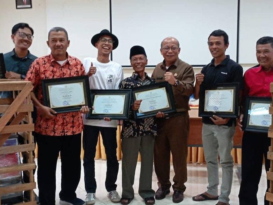 Juara 2 Uji Cita Rasa Kopi Se-Sumatera Barat 2022