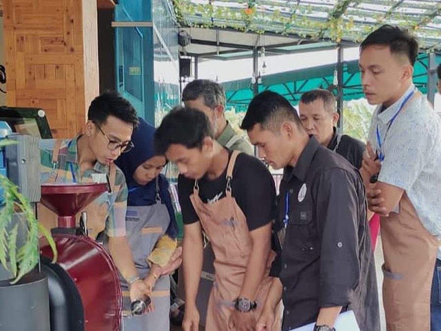 Pelatihan Basic Roastery, Hotel Truntum Padang 2022