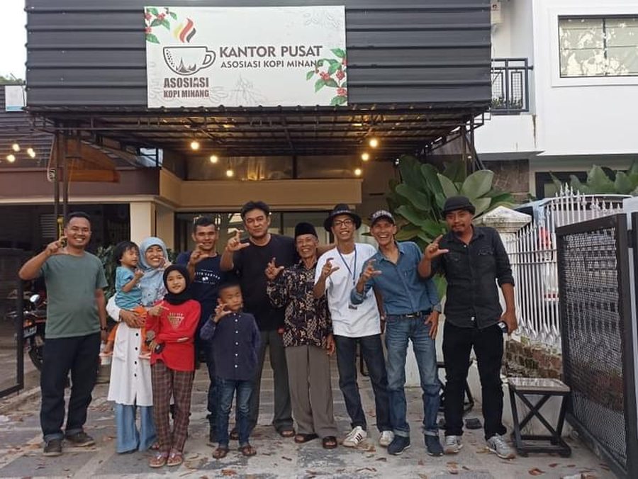 Asosiasi Kopi Minang — Koordinator Wilayah Agam & Bukittinggi