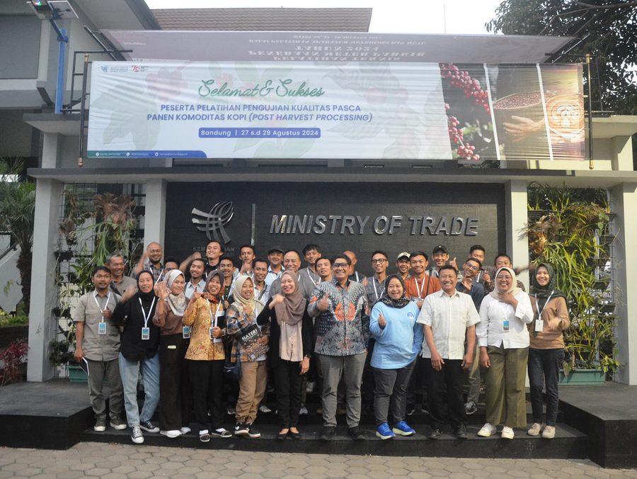 Beasiswa Pengujian Kualitas Pasca Panen Komoditas Kopi 2024