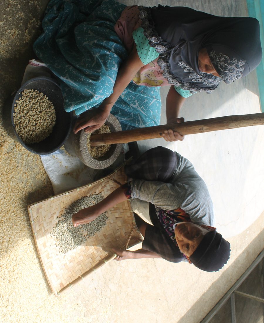 Kemasan kopi